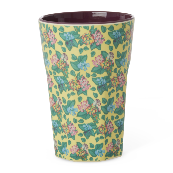 RICE Grote Beker - Emma's Print (OP=OP!) - RICE