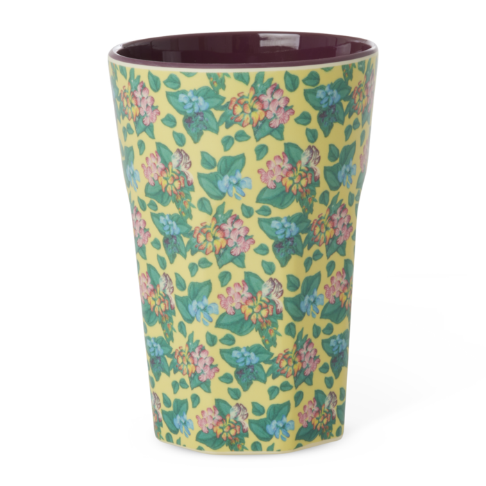 RICE Grote Beker - Emma's Print - rice