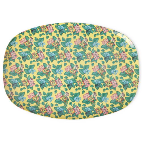 Dinerbord - Emma's Print - rice 