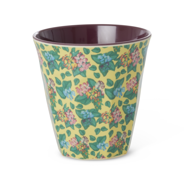 RICE Middelgroot Beker - Emma's Print - rice