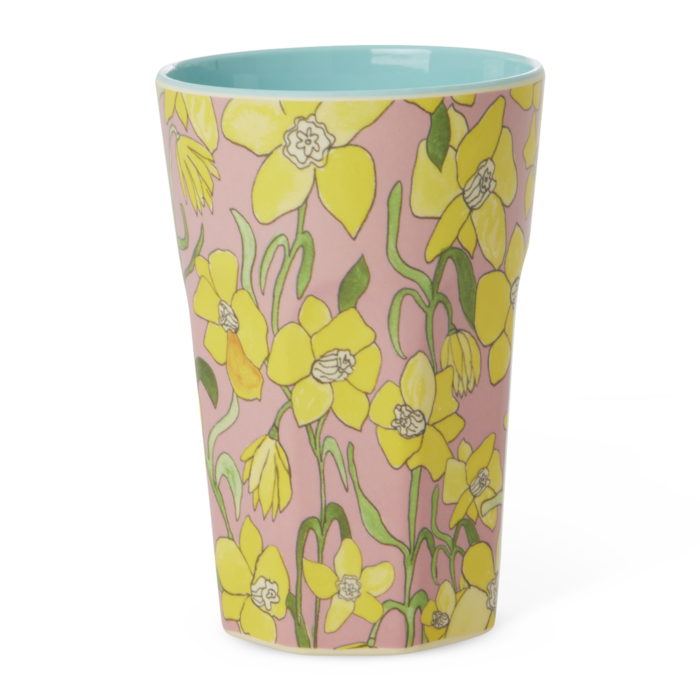 RICE Grote Beker - Daffodils (OP=OP!) - RICE