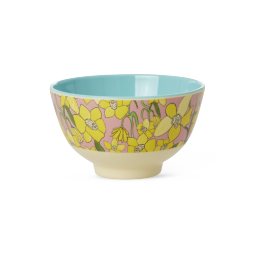 Kleine Kom - Daffodils Print - rice 