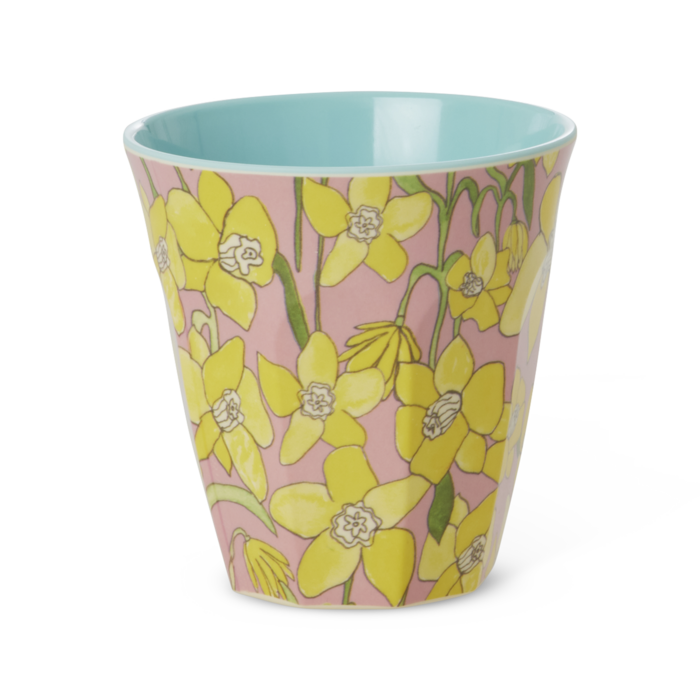 RICE - Middelgroot Beker - Daffodils