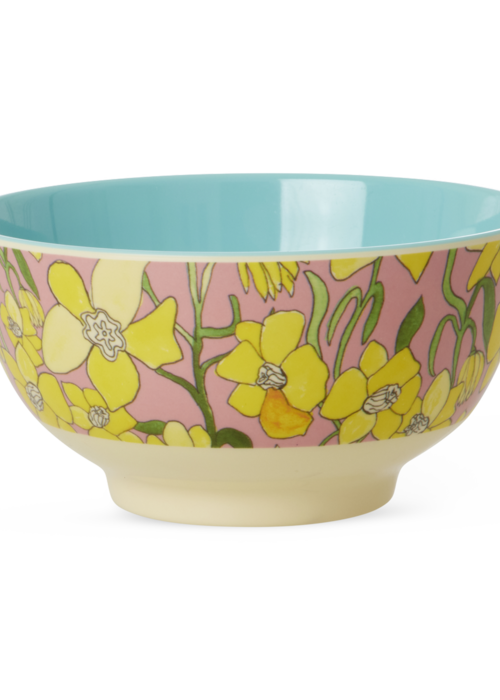 RICE Medium Kom - Daffodils Print - rice