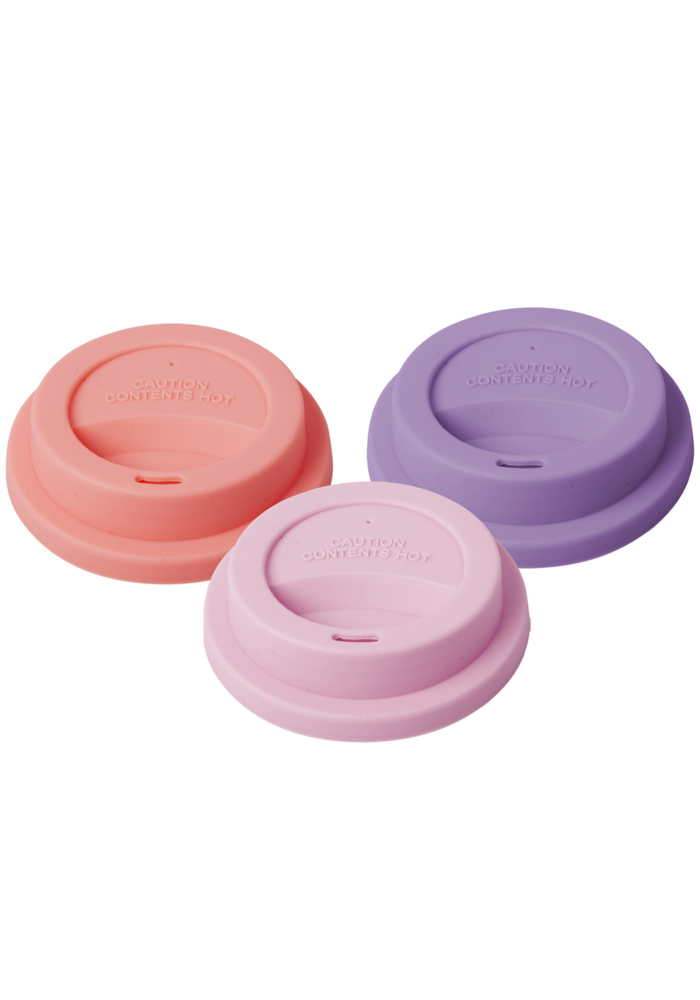 rice - Siliconen Deksel - Roze