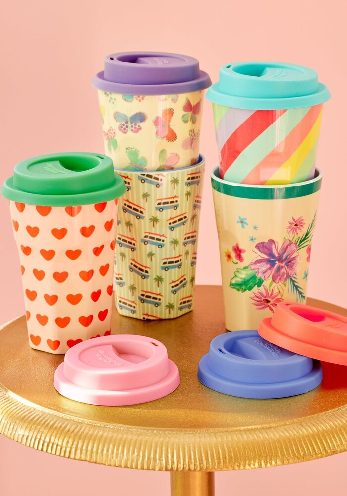 rice - Siliconen Deksel - Roze