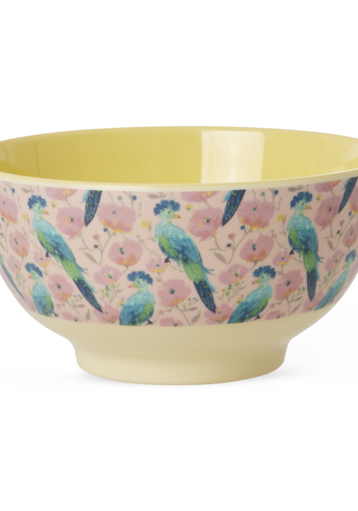 rice - Medium Kom - Exotic Bird Print