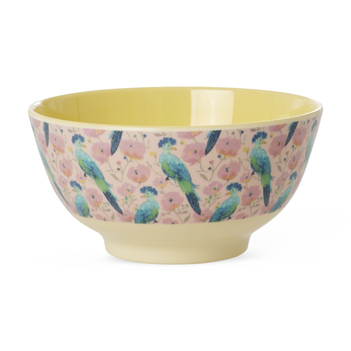 rice - Medium Kom - Exotic Bird Print