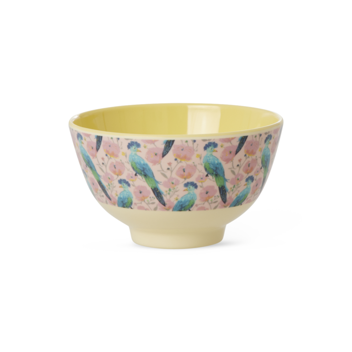 rice - Kleine Kom - Exotic Bird Print