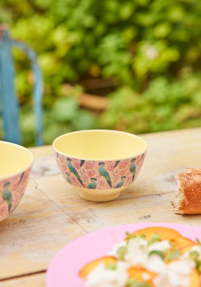 rice - Kleine Kom - Exotic Bird Print