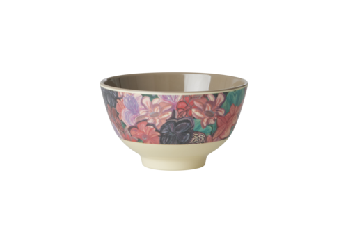 rice Kleine Kom - Forest Flower Print - rice