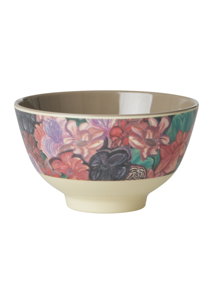 rice - Kleine Kom - Forest Flower Print