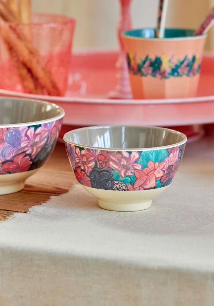 rice - Kleine Kom - Forest Flower Print