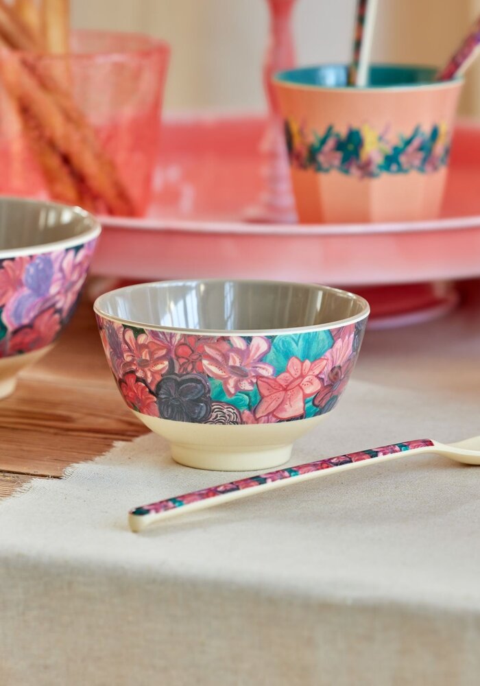 rice - Kleine Kom - Forest Flower Print