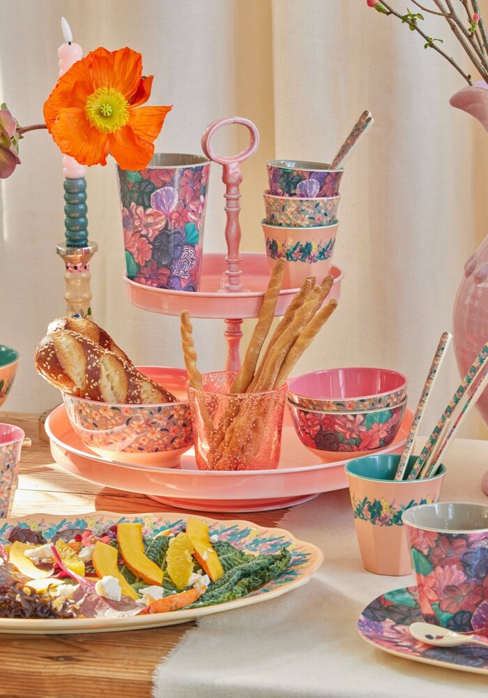 rice - Kleine Kom - Forest Flower Print