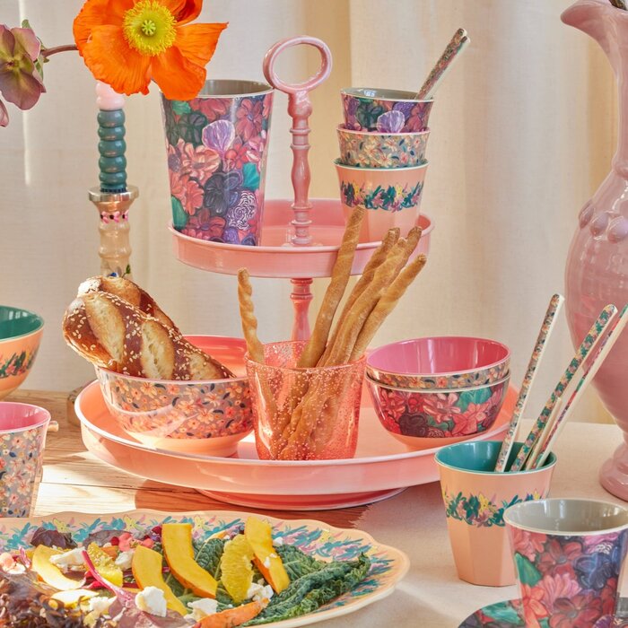 rice - Kleine Kom - Forest Flower Print