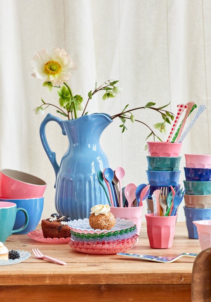 rice - Theelepeltjes - Meerkleurig - Set van 6