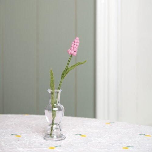 Roze Druifje - Sjaal met een Verhaal 