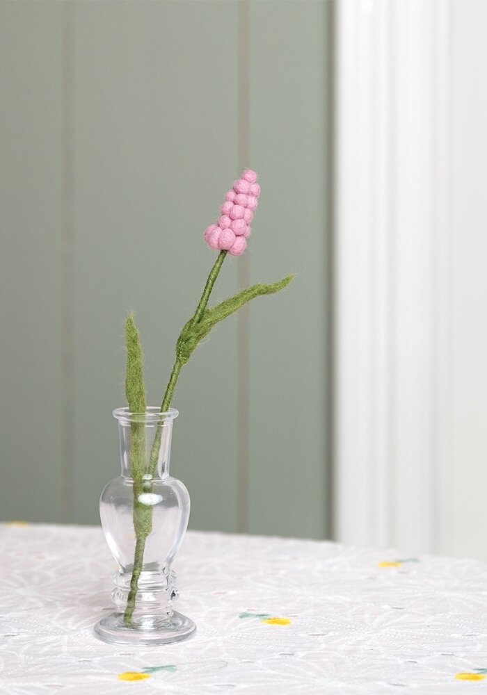 Sjaal met een Verhaal - Roze Druifje