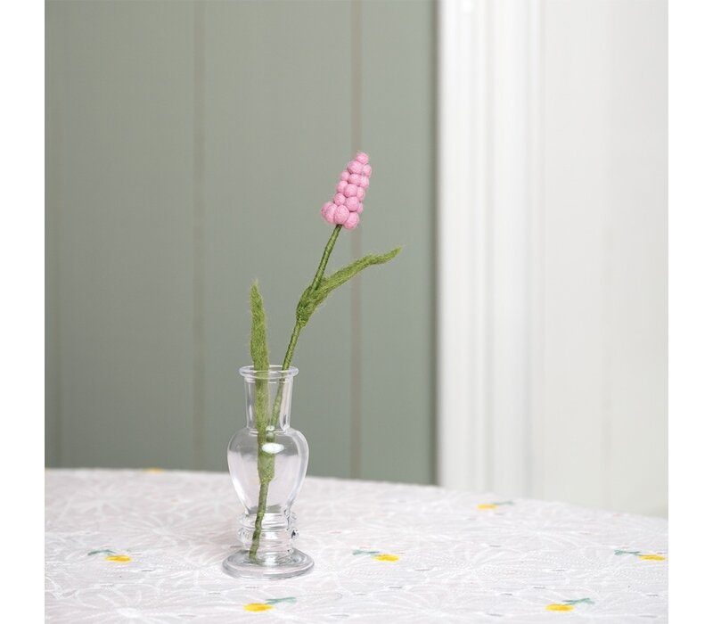 Sjaal met een Verhaal - Roze Druifje