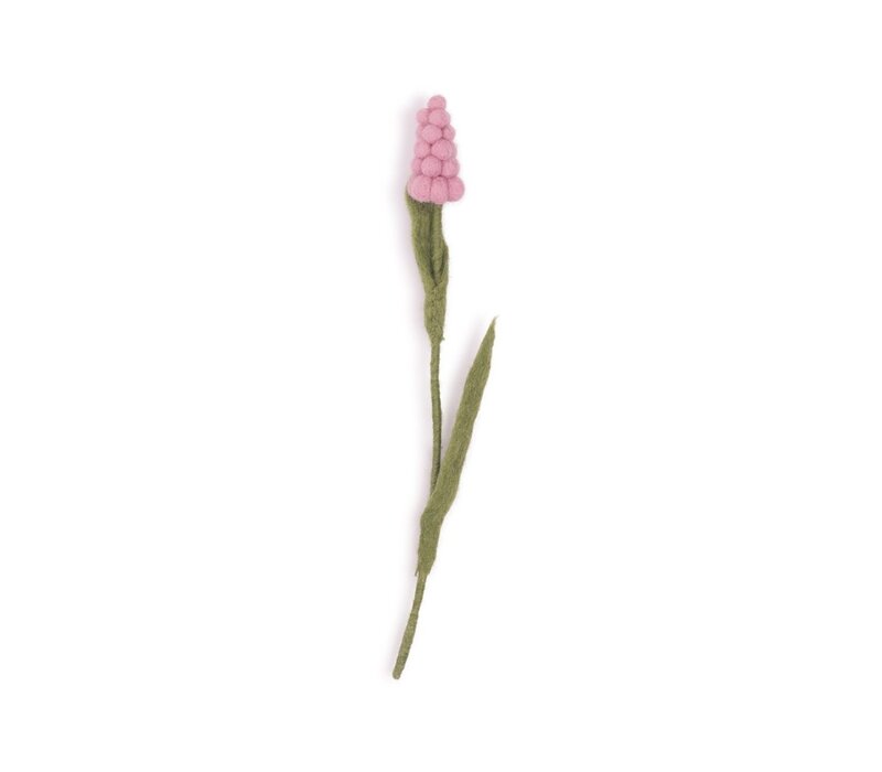 Sjaal met een Verhaal - Roze Druifje