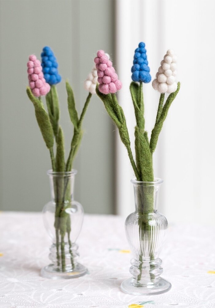 Sjaal met een Verhaal - Roze Druifje