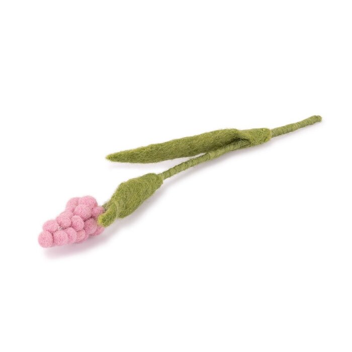 Sjaal met een Verhaal - Roze Druifje