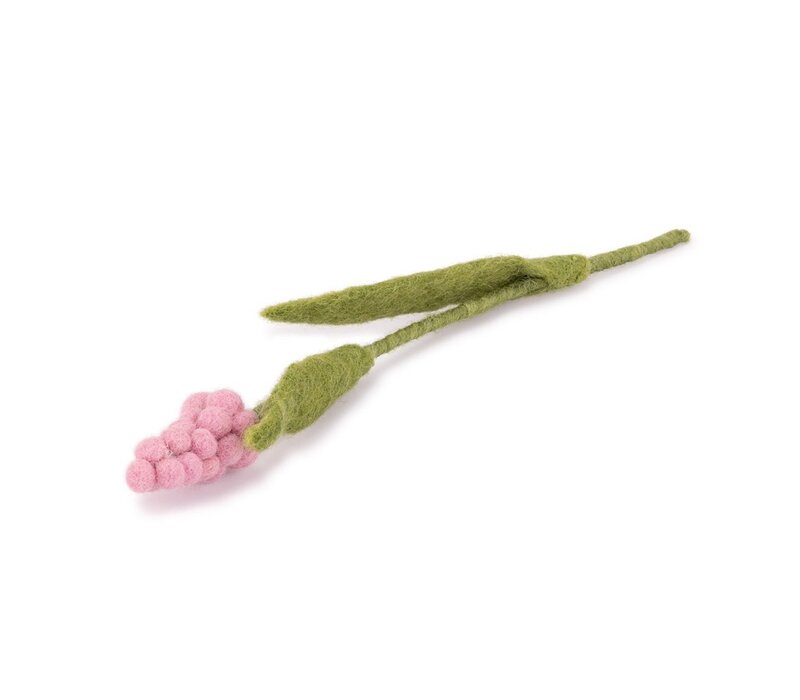 Sjaal met een Verhaal - Roze Druifje