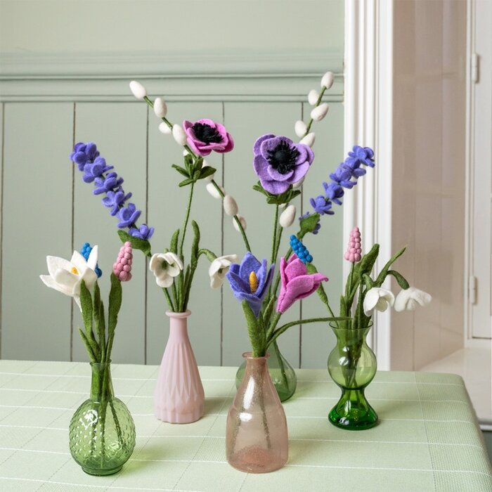 Sjaal met een Verhaal - Roze Druifje