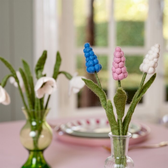 Sjaal met een Verhaal - Roze Druifje