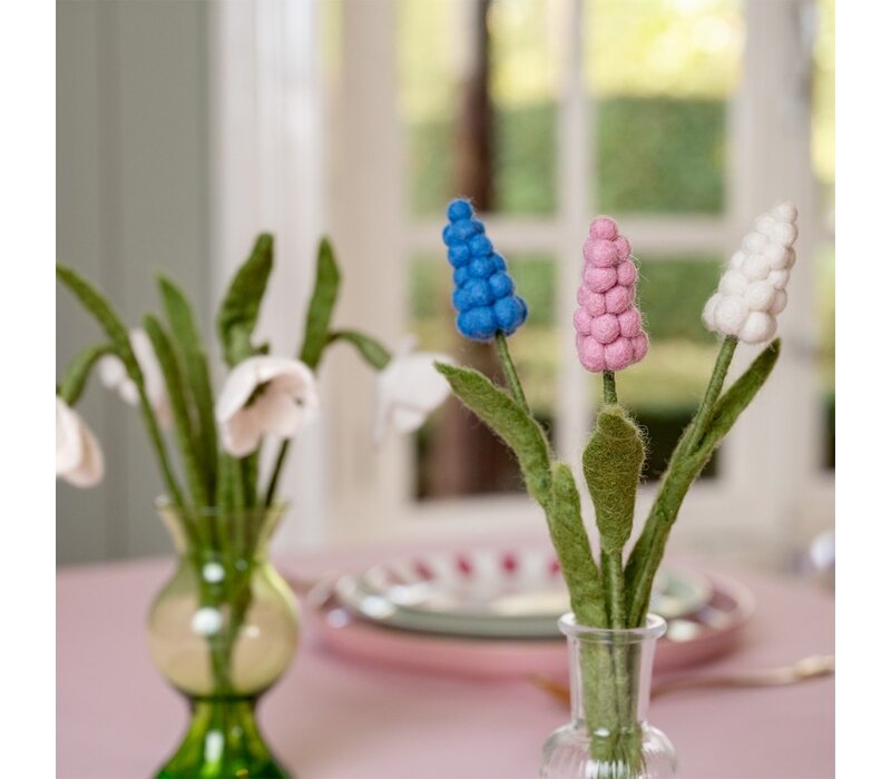 Sjaal met een Verhaal - Roze Druifje