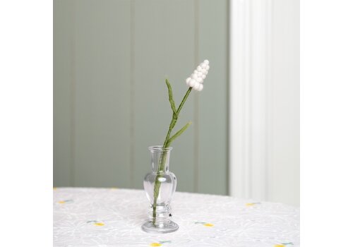 Sjaal met Verhaal Wit Druifje - Sjaal met een Verhaal