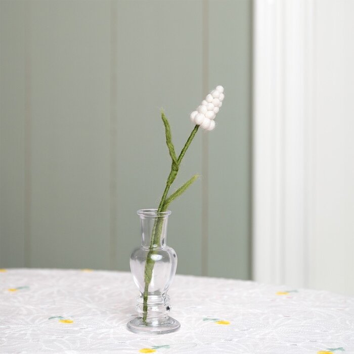 Sjaal met Verhaal Wit Druifje - Sjaal met een Verhaal