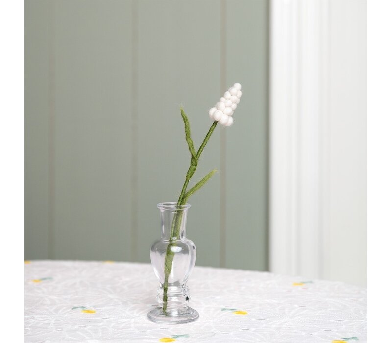 Sjaal met een Verhaal - Wit Druifje