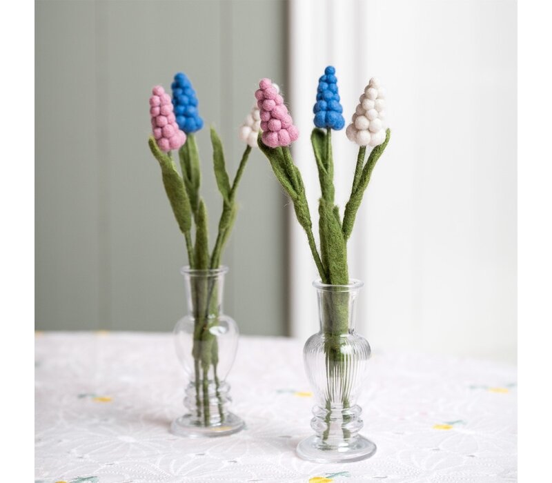 Sjaal met een Verhaal - Wit Druifje