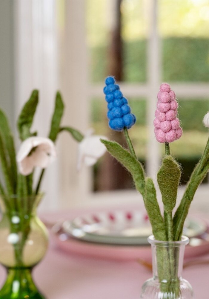 Sjaal met een Verhaal - Wit Druifje