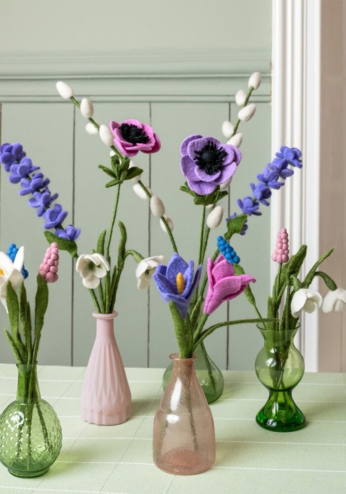 Sjaal met een Verhaal - Wit Druifje