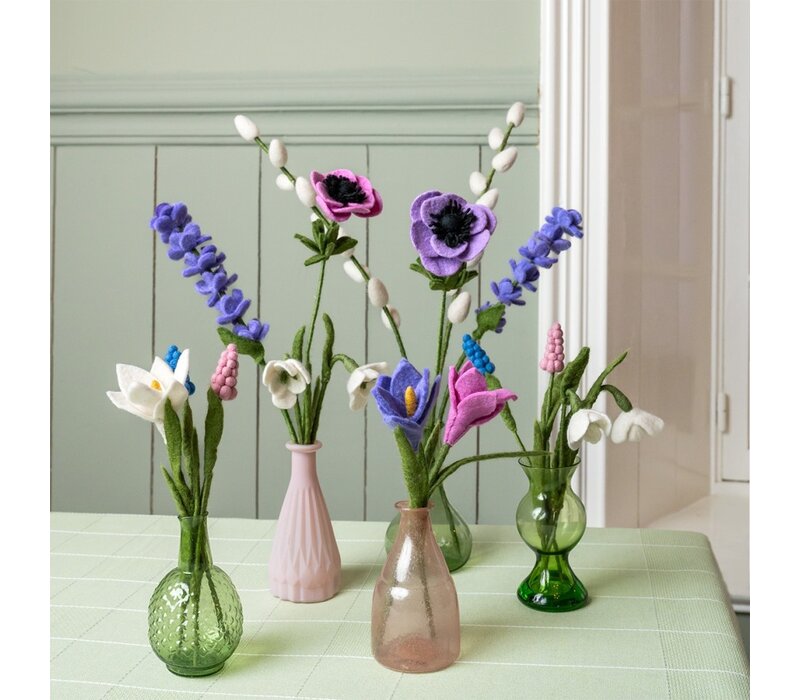 Sjaal met een Verhaal - Wit Druifje