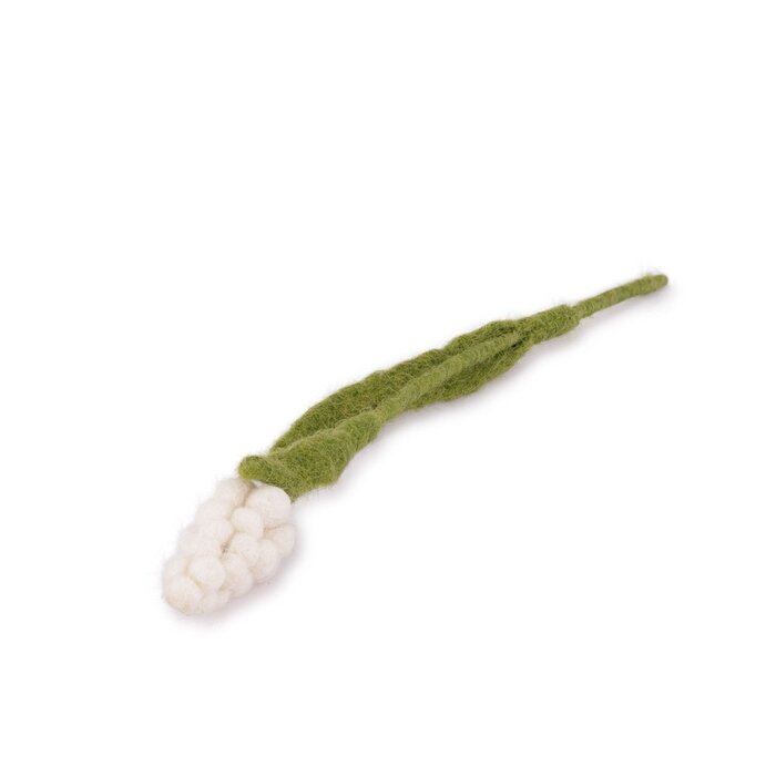 Sjaal met een Verhaal - Wit Druifje