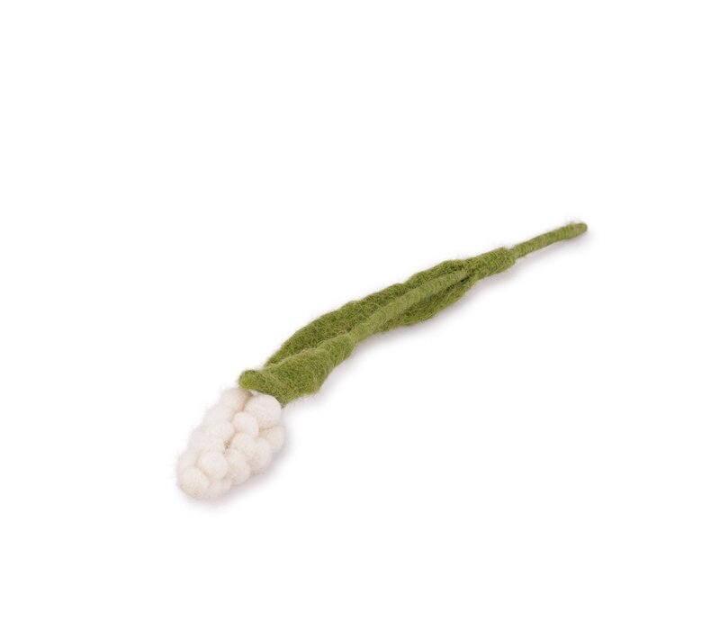 Sjaal met een Verhaal - Wit Druifje