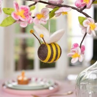 Sjaal met een Verhaal - Hanger Bij XL