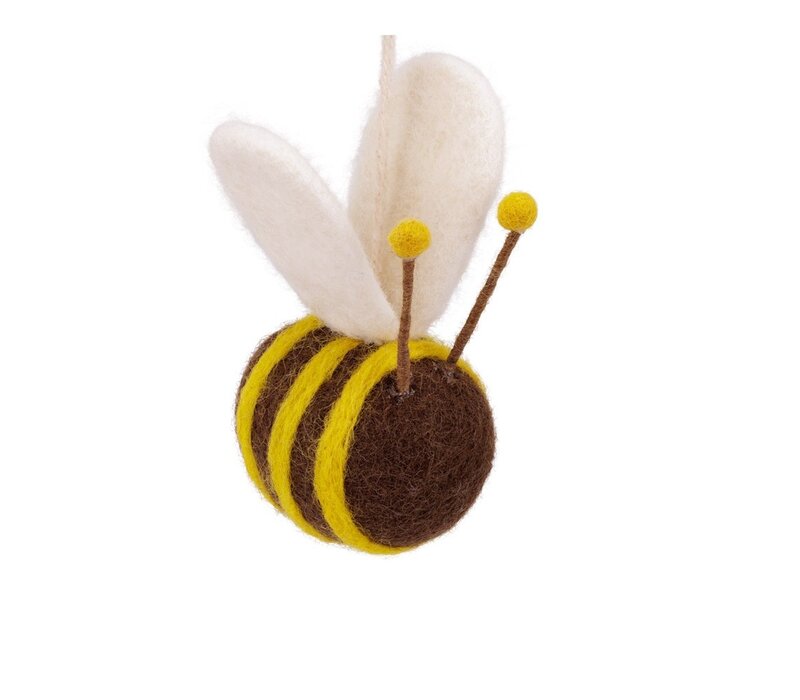 Sjaal met een Verhaal - Hanger Bij XL