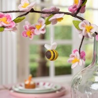 Sjaal met een Verhaal - Hanger Bijtje