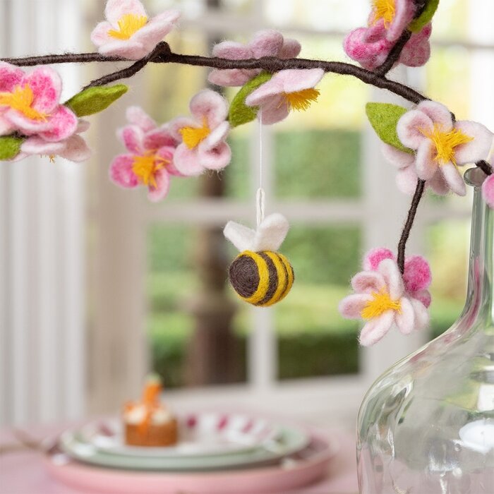 Sjaal met Verhaal Hanger Bijtje - Sjaal met een Verhaal
