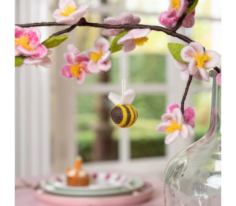 Sjaal met een Verhaal - Hanger Bijtje