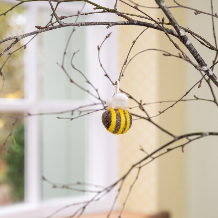 Sjaal met een Verhaal - Hanger Bijtje