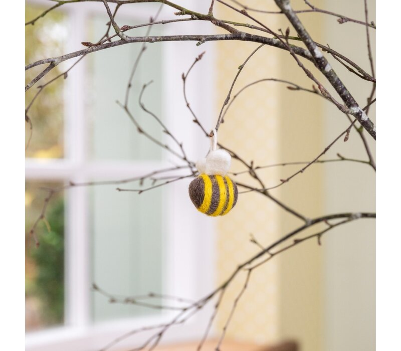 Sjaal met een Verhaal - Hanger Bijtje