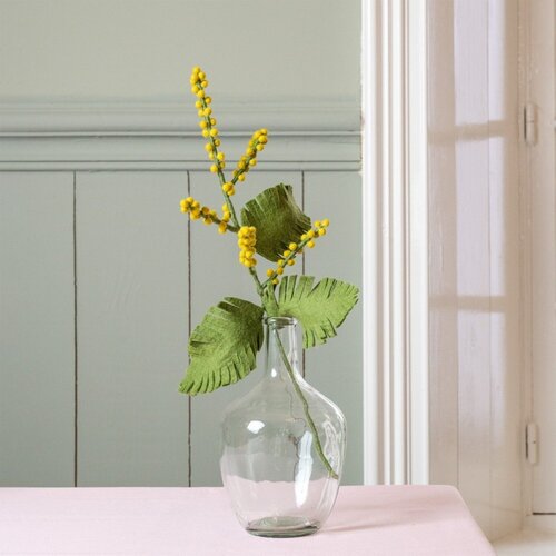 Bloem: Tak: Mimosa - Sjaal met een Verhaal 