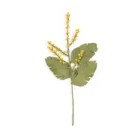 Sjaal met een Verhaal - Bloem: Tak: Mimosa
