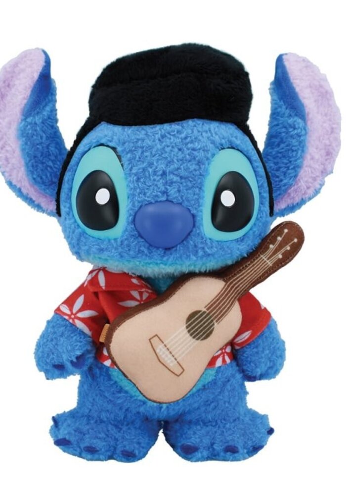 Disney Showcase Collection - Fluffy Hawaiian Elvis Stitch
